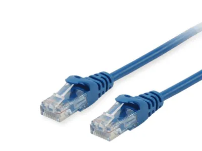 Produktbild von Equip Cat.6 U/UTP Patchkabel, 0.5m, Blau