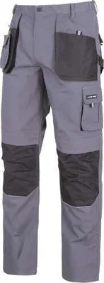 Produktbild von Lahti Pro HOSEN GRAU/SCHWARZ, "S (48)", CE, LAHTI