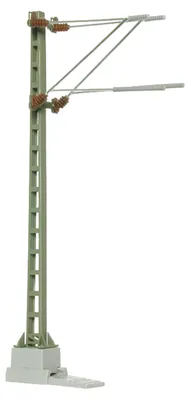 Produktbild von Viessmann 4113 - H0 Streckenmast mit Doppelausleger  - Neu