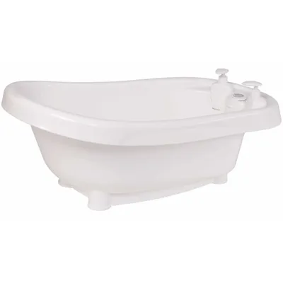 Produktbild von Bébé-Jou Baby-Badewanne mit Thermometer Click Weiß 426001
