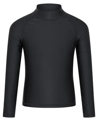 Produktbild von Mountain Warehouse - Hautausschlagschutz-Oberteil für Kinder MW147 (158) (Samtschwarz)