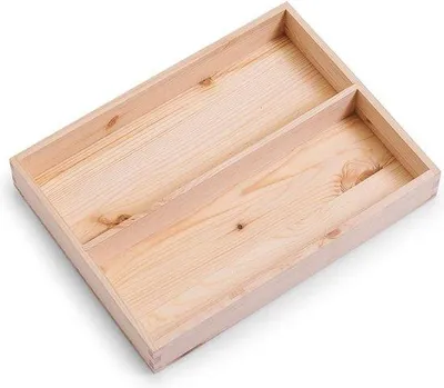 Obrázok produktu pre Drevená debna v prírodnej farbe 40 x 30 cm Zeller 13327