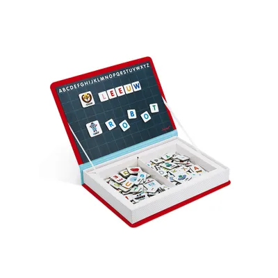 Image de Livre-alphabet magnétique Janod