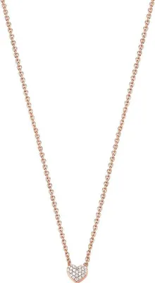 Produktbild von Esprit Damen Kette Collier Silber Rosé Zirkonia Petite ESNL92942C420