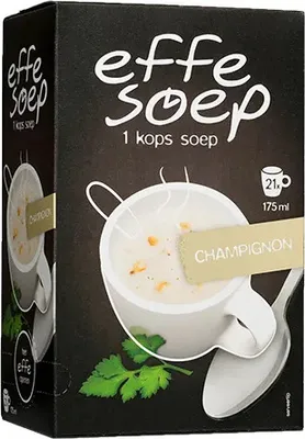 Produktbild von Effe Suppe Pilz 1 Tasse 21 x 175 ml