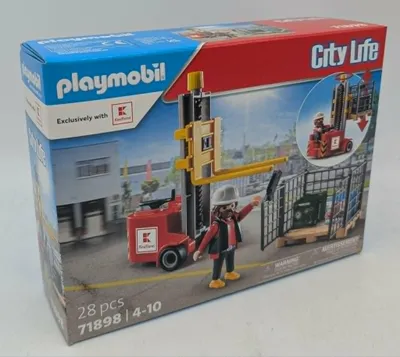 Produktbild von PLAYMOBIL Kaufland Lager 71898