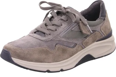 Produktbild von Gabor GABOR Rollingsoft Sneaker Grau Braun 38.5