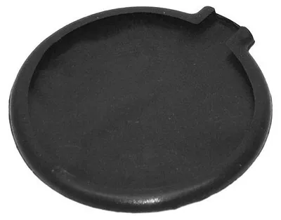 Gummistütze für CB-Antennenmagnetfuß, 89 mm, schwarz