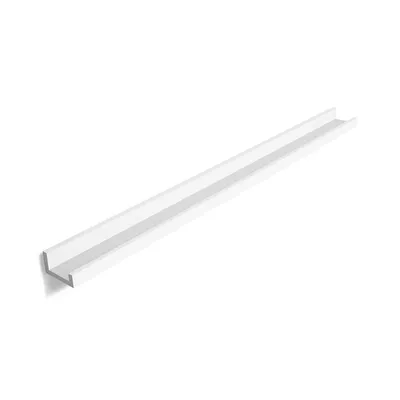 Productafbeelding van And OutdoorMatch zwevende wandplank Stephany - Wandplank - Boekenplank - Fotoplank - Wit - 115x10x5,2 cm