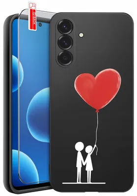 Produktbild von Hüllen für das Samsung A37 5G – Designs | Mattes Silikon-Case + 9H-Glas