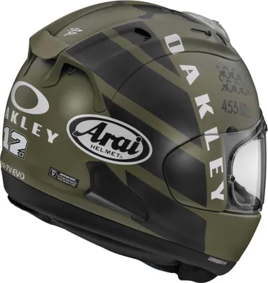 Zdjęcie produktu dla Kask ARAI RX-7V EVO Maverick Oakley - replika