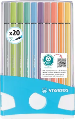 Obrázok produktu pre STABILO fixka - Pen 68 ColorParade - Varianta 3