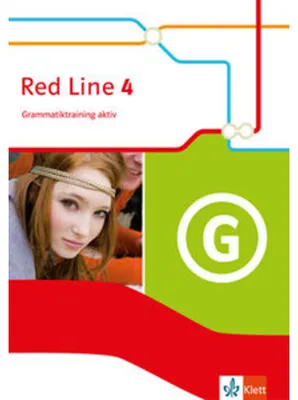 Obrázek produktu pro Red Line 4. Grammatiktraining aktiv 8. Schuljahr. Ausgabe 2014