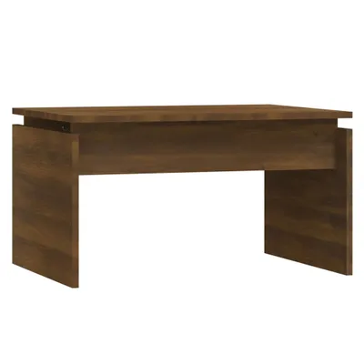Produktbild von Couchtisch Braun Eichen-Optik 68x50x38 cm Holzwerkstoff