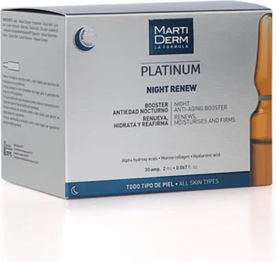 Produktbild von MartiDerm PLATINUM Night Renew, 60 ml
