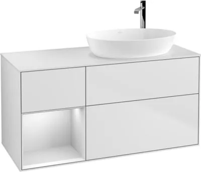 Produktbild von Villeroy & Boch F921MTMT Waschbeckenunterschrank Finion F92