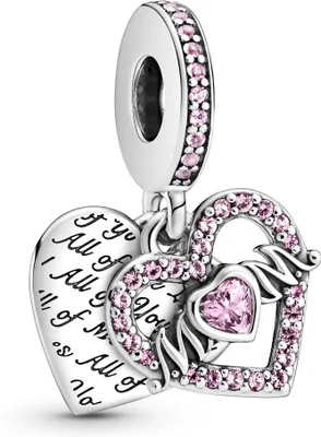 Produktbild von Pandora Herz & Mum Charm-Anhänger 799402C01 Anhänger
