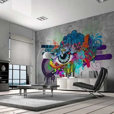 Produktbild von Basera Fototapete Street Art-Motiv 10110905-10, Vliestapete, 400x280 cm
