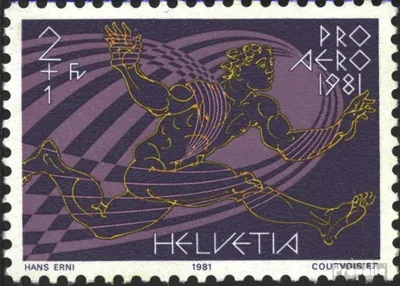 Produktbild von Briefmarken Schweiz 1981 Mi 1196 (kompl.Ausg.) FDC Swissair