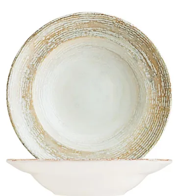 Immagine prodotto di Patera Gourmet, set di 6 piatti per pasta, diametro 27 cm