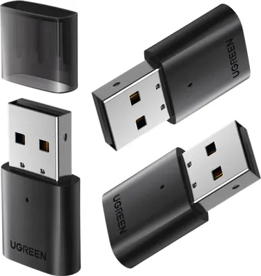 Image de Ugreen USB Adapter UGREEN CM390 Bluetooth 5.0 for PC (black)