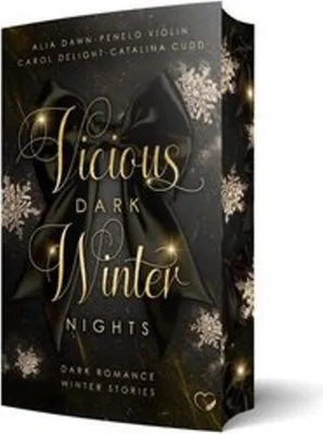 Produktbild von Kurzgeschichtensammlung Vicious Dark Winter Nights Dark Romance Farbschnitt Erstauflage