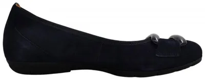 Imagen del producto de Gabor. Zapatos de ballet, color azul, para uso diario