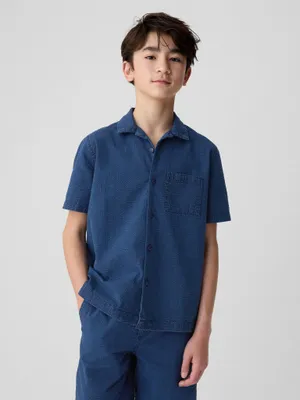 Produktbild von GAP Oxford-Hemd für Kinder 441115-00__M