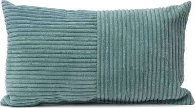 Produktbild von GÖZZE Kissen ANAFI aqua BHT 50x8x30 cm blau Dekokissen