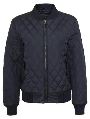 Obrázek produktu pro Urban Classics – prošívaná bunda pro ženy TN101 (M) (námořnická modrá)