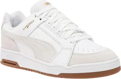 Produktbild von Puma Herren Sneaker Schuhe 38569401 Slipstream Lo Suede weiß r. 42.5