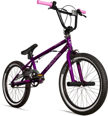 Produktbild von Bergsteiger Halifax 20 Zoll BMX, 360° Rotor-System, Freestyle, 2 Stahl Pegs, Kettenschutz, Freilauf