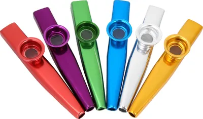 Produktbild von Kazoo, Aluminumlegierung Kazoo, Metall Kazoos, Kazoos, Kazoo Instrument