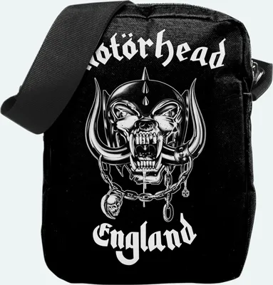 Produktbild von Rocksax Motorhead Umhängetasche England