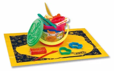 Immagine prodotto di Set di artigianato Set di plastilina con accessori in un secchio