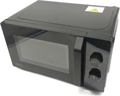 Produktbild von Toshiba Mikrowellenherd 20L MW2 MG20PBK 800W1000W Grill mit Grill FS Starke