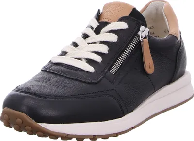Produktbild von Paul Green Super Soft Sneaker Schwarz/Hellbraun 38.5