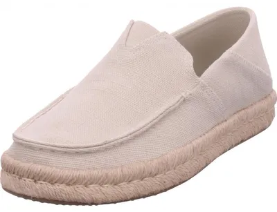Produktbild von Toms Alonso Rope Loafer Herren Espadrilles mit Bast Beige (Fog Heritage), 10020861 - Gr. 41