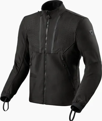 Produktbild von Revit Surface Motorrad Textiljacke, schwarz, M