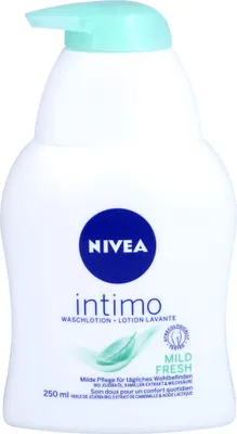 Image de NIVEA INTIMO WASCHLOTION MIT PUMPE, 250 ml LOT