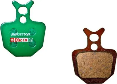 Produktbild von SwissStop Disc 18 C, Fahrradbremsbelag, Grün