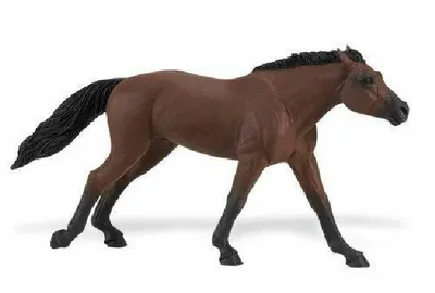 Immagine prodotto di Safari Ltd 157705 Stallone purosangue 16 cm Serie Cavalli