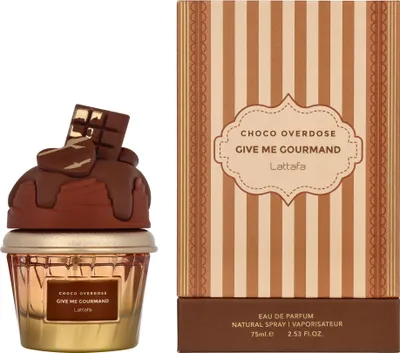Produktbild von Lattafa - Choco Overdose Give Me Gourmand