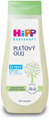 Immagine prodotto di Babysanft Olio per il corpo Olio per la pelle dei bambini 200 - Hipp