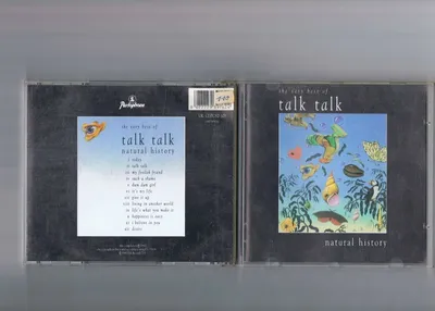 Produktbild von talk talk : Natural History-Very Best of..