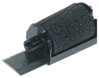 Produktbild von vhbw Farbrolle, Farbwalze Schwarz kompatibel mit Wincor-Nixdorf 42 T-II, 40 T-III Taschenrechner, Registrierkasse