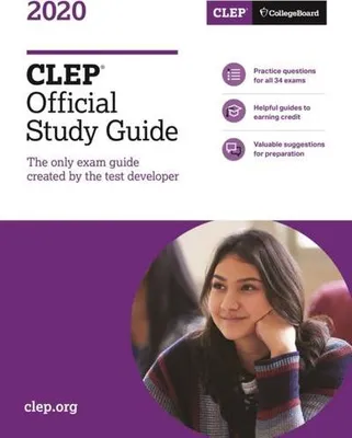 Produktbild von CLEP Official Study Guide 2020