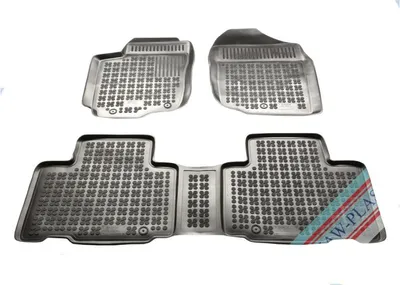 Image de Tapis de voiture en caoutchouc Rezaw-Plast Toyota Rav4 2013-2018