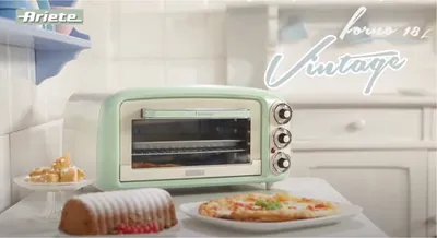 Image de Ariete Vintage Mini-four, vert