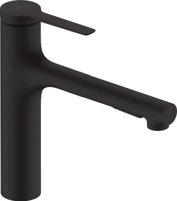 Immagine prodotto di hansgrohe Zesis Mitigeur de cuisine, ComfortZone 160, douchette extractible 2 jets, saillie 231 mm, 74801670, 74801670